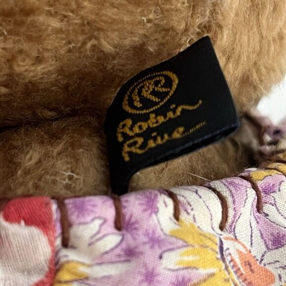 Robin Rive 15” Jointed Teddy Bear – Countrylife New Zealand. - Picture 13 of 13